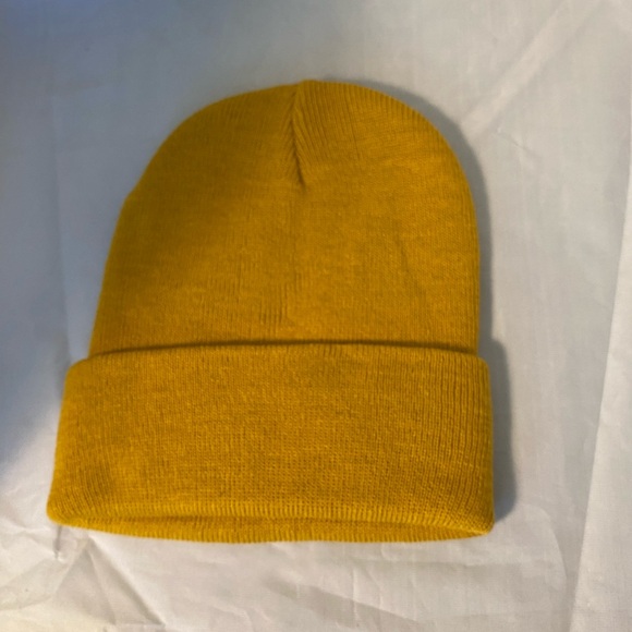 Sorry I’m Late I Didn’t Want To Come - Embroidered Handmade Beanie Cap One Size - Picture 5 of 5